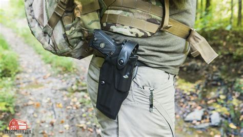 best pistol holster for backpacking.